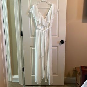 White dress- never worn
